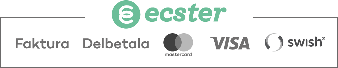 Ecster Pay badge